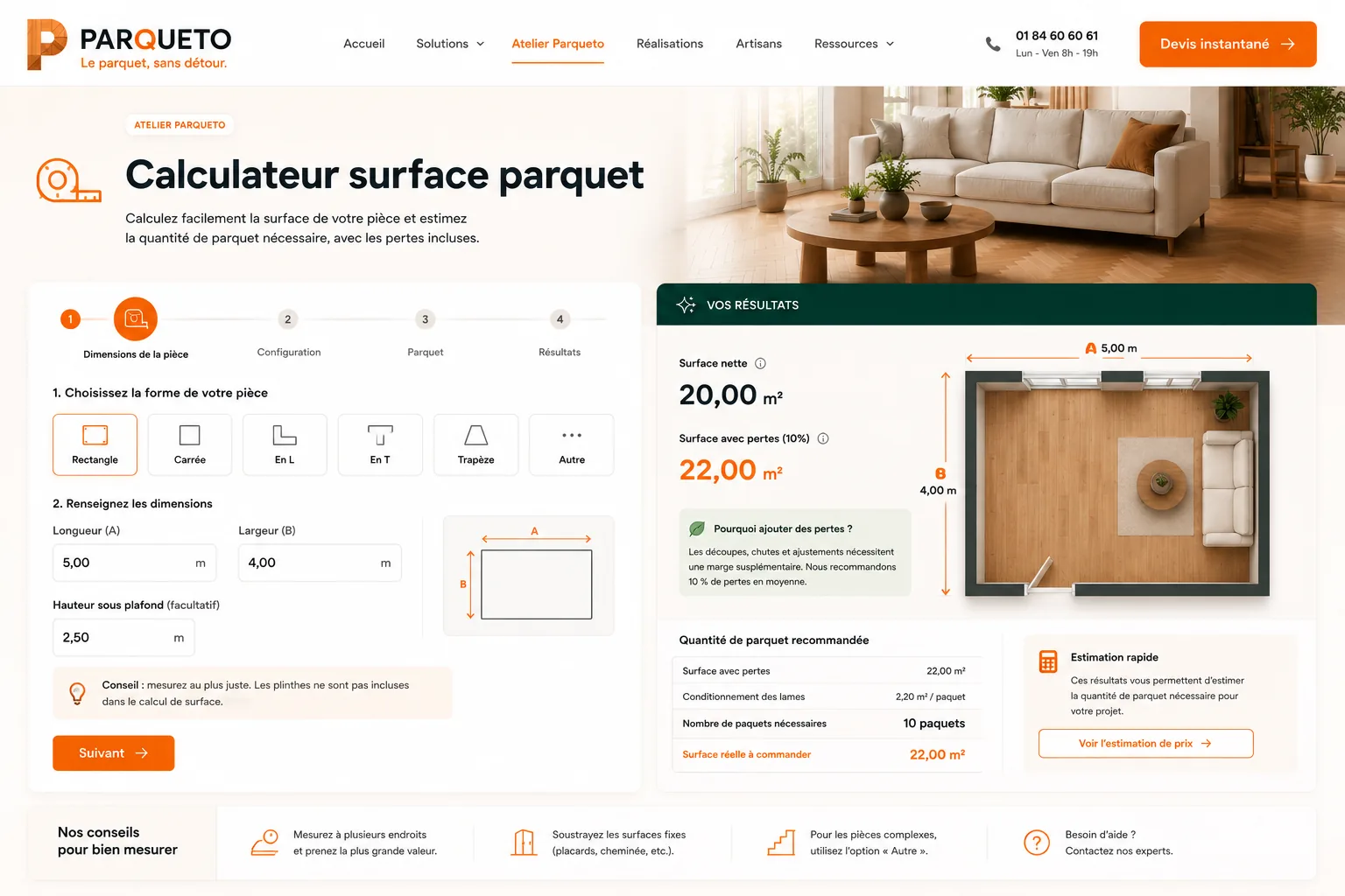 Illustration du chapitre Bien choisir son parquet